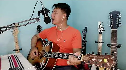 Carried Away by Crosby, Stills, Nash & Young Cover by Me (Ronnie Quinday Castro)❤️