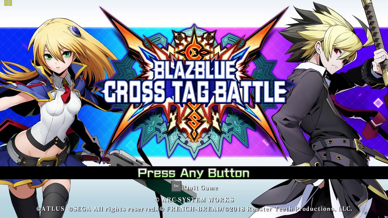 BlazBlue: Cross Tag Battle Intel HD 620 IGPU at 720p ; i5 7200u