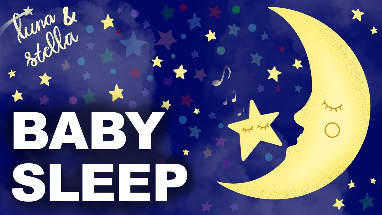 Brahm´s Lullaby ⭐ 30 MINUTES of Wonderful lullaby music for babies to sleep | Luna & Stella
