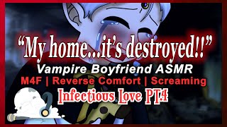 M4F Vampire Boyfriends House Is Destroyed Reverse Comfort Audio Rp Screaming