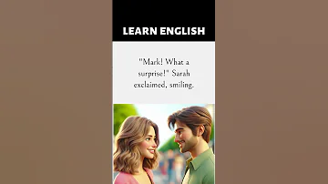 Learn English Through Story A Surprise Reunion ESL 