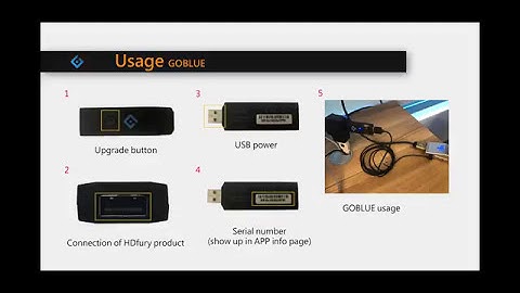 HDfury-GOBLUE product description