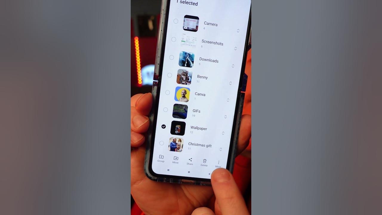 how-to-change-album-cover-photo-on-samsung-gallery-youtube