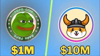 A LUCK LANDED FOR THE INVESTOR: FLOKI'S 17300X, PEPE'S 27000X RALLY; STILL ON MY MIND!🚀WHAT ELSE!🔥