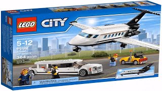 Lego City 60102 Airport VIP Service - Lego Speed Build