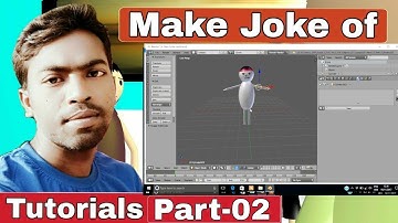 How to make" Body" of make joke of character  Tutorial Part -02