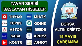 TAVAN SERİSİ BAŞLAYAN HİSSELER! | THYAO TUPRS ASTOR SASA KONTR MIATK ODINE REEDR ARDYZ AGROT by Yatırım ve Finans 20,138 views 2 weeks ago 25 minutes