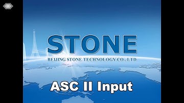 TFT LCD touch screen   ASC II Input