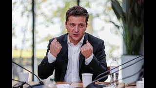 Пресс марафон Зеленского.  Ахметов