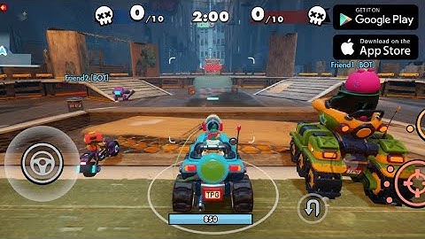 Rebel Riders Gameplay 「Android, iOS」