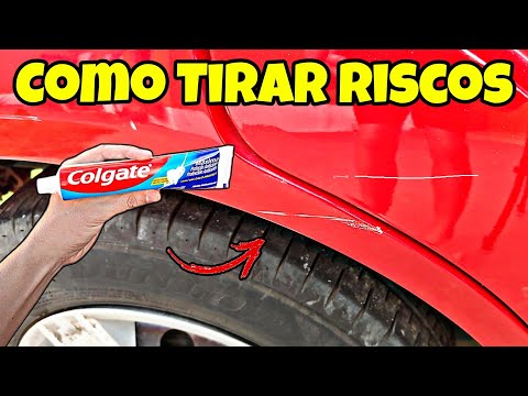 Como Tirar Risco de Carros com Pasta de Dente