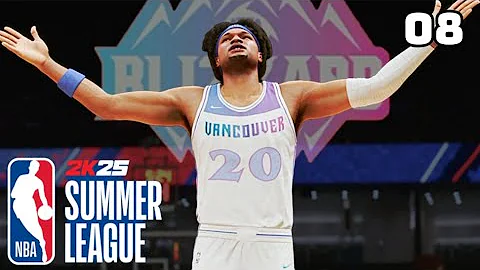 Top Picks DOMINATE Summer League Competition!! NBA 2K25 Expansion Draft Only Franchise