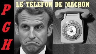 Le Téléfon de Macron (reprise de Nino Ferrer)