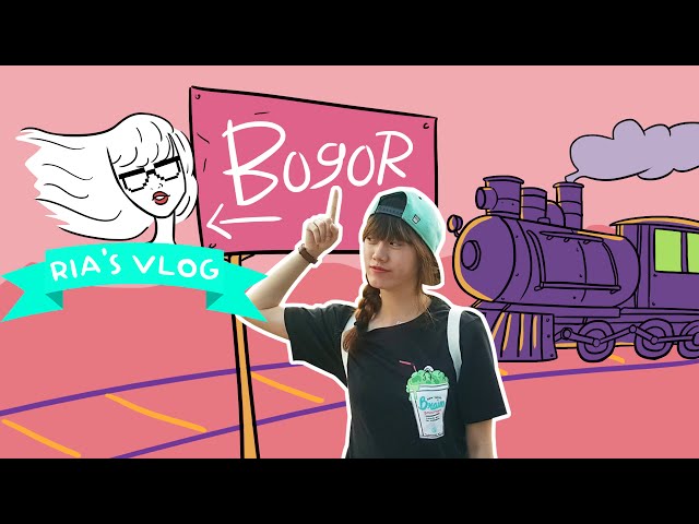 MENGGILA DI BOGOR - Ria's Vlog #14 class=