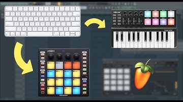 Biến bàn phím thành Midi Controller, Drum Pad | Học FL Studio cơ bản