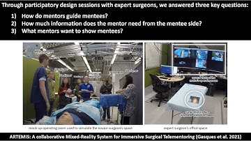 ARTEMIS: A Collaborative Mixed-Reality System for Immersive Surgical Telementoring