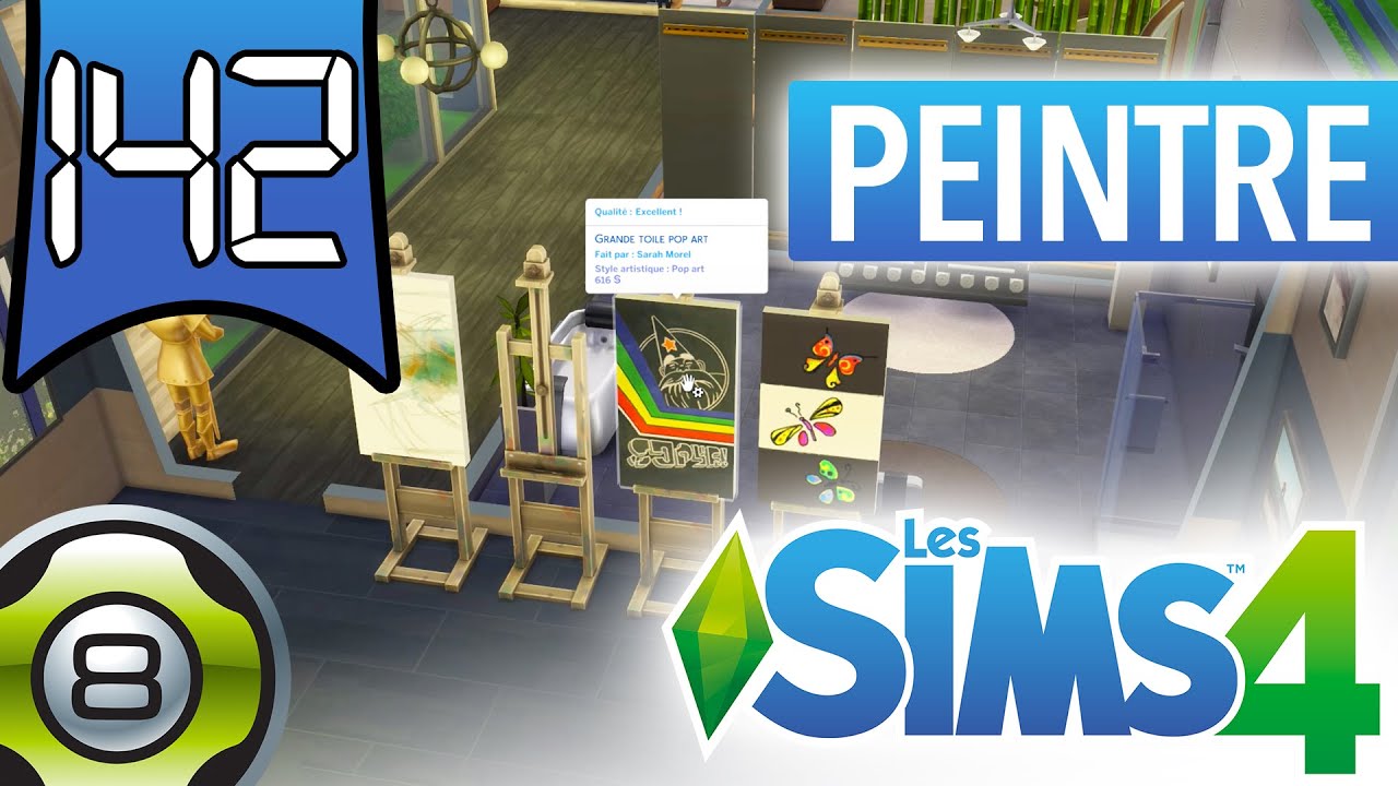 Faire Une Toile Emouvante Sims 4