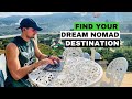 How to Pick a DIGITAL NOMAD DESTINATION to Work Remotely | Find Top Destinations for Digital Nomads