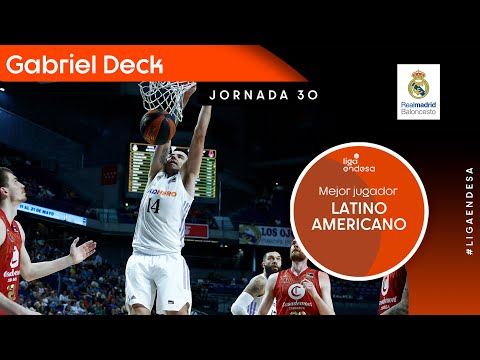 GABY DECK, Mejor Jugador Latinoamericano de la jornada | Liga Endesa 2022-23