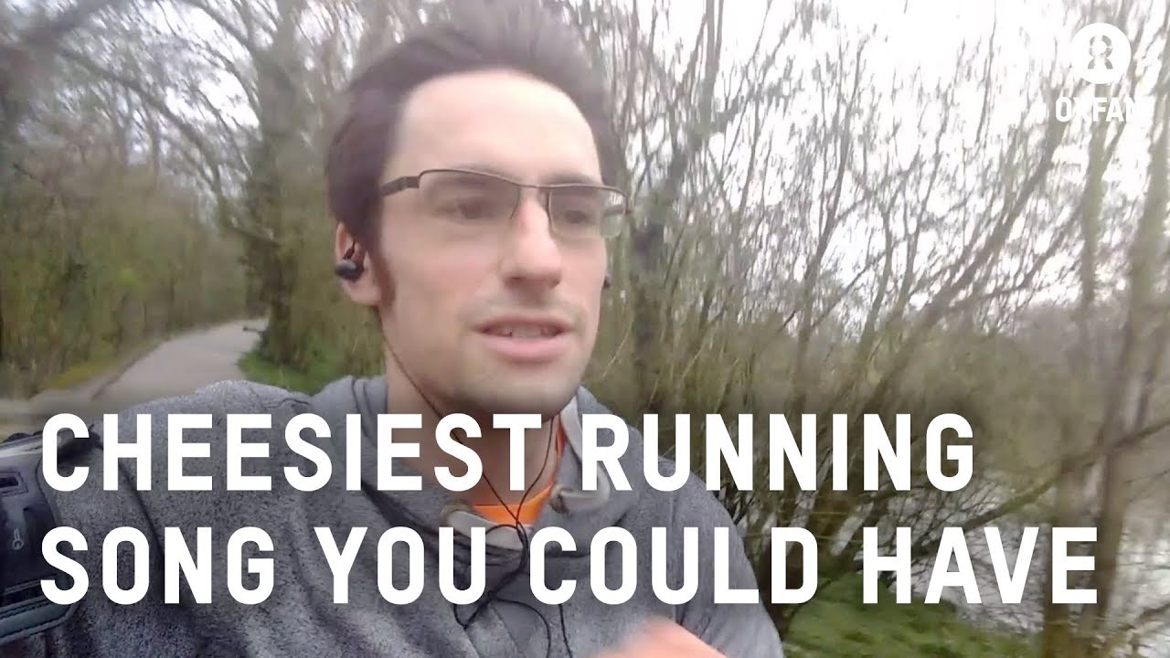 Amateur runner, Richard Elson, takes on a marathon challenge Oxfam pic