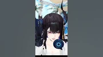 Is nerissa jealous of Elizabeth? #vtuber #hololive #ichijouririka #elizabethrosebloodflame #holoclip