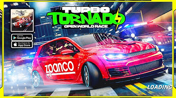 Turbo Tornado: Open World Race Gameplay ( Android, iOS )