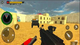 Army Shooting Games 2020: Surgical Strike - Android GamePlay - Shooting Games Android #2 screenshot 4