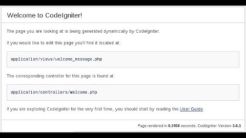 tutorial codeigniter sistem informasi PSB online part 3 instalasi ci psb