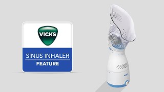 Vicks Sinus Inhaler VIH200 - Features
