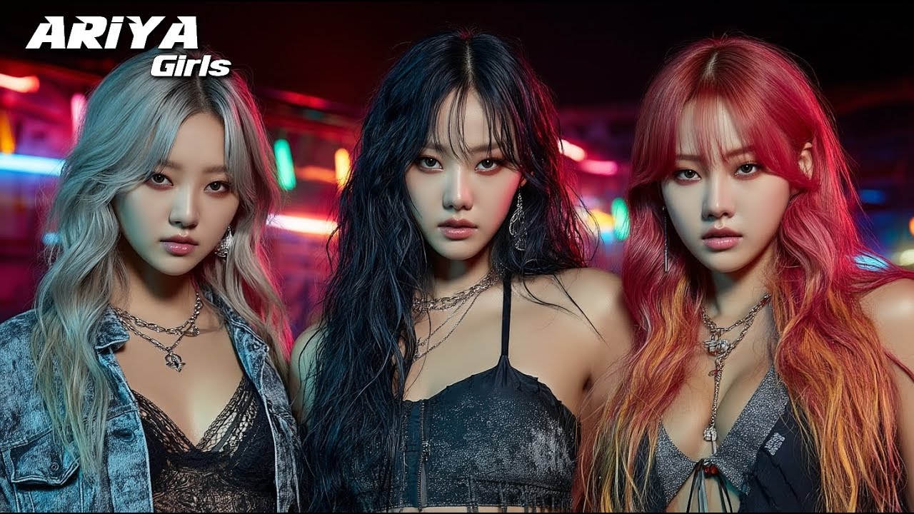 ARiYA Girls (아리야)「PSYCHO」