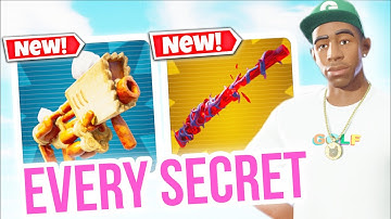 how to get every secret in 1v1 with every gun