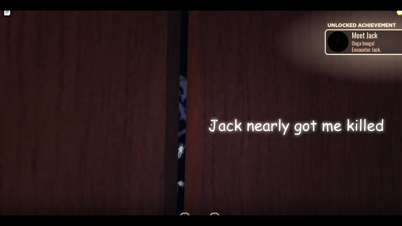 When Jack Kills You In Doors 