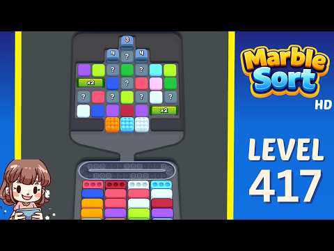 Marble Sort Level 417 Walkthrough & Solution