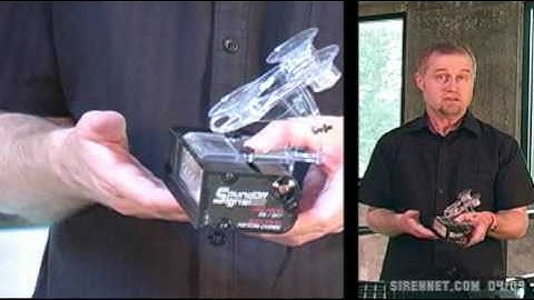 Sound Off Predator II Dual LED Module Windshield