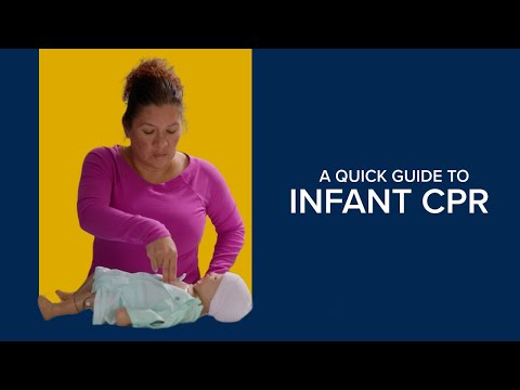 How to Perform CPR on a Baby - A Quick Guide to Infant Cardiopulmonary Resuscitation