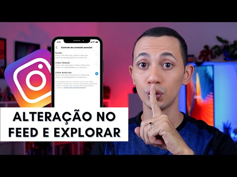 Vídeo: Como você ativa conteúdo sensível no Instagram?