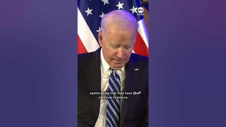 Pres. Biden to Netanyahu: 'Americans are grieving with you' | ABC News
