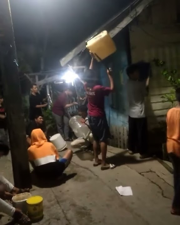 Joget bareng Video story wa dj sahur auto goyang