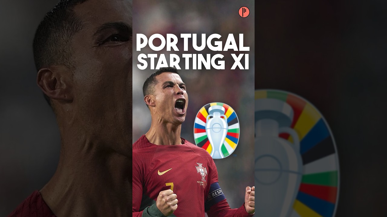 Portugal’s 2024 Euro line up 🔥