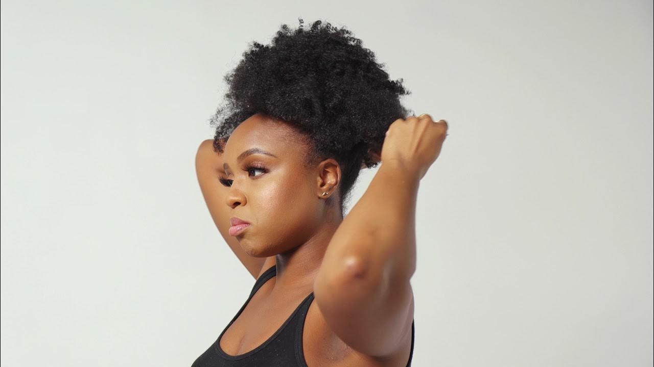 HOW TO GET A PINEAPPLE OR HIGH PUFF WITHOUT BREAKAGE OR HEADACHES