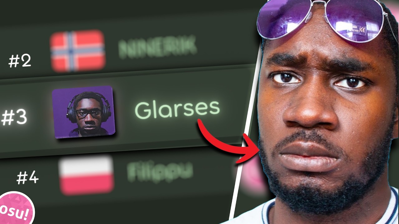 Я тренировал osu! 5 Digit (Ft. Glarses)