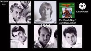 The Evolution of The Beach Boys ( 1961 to Present )