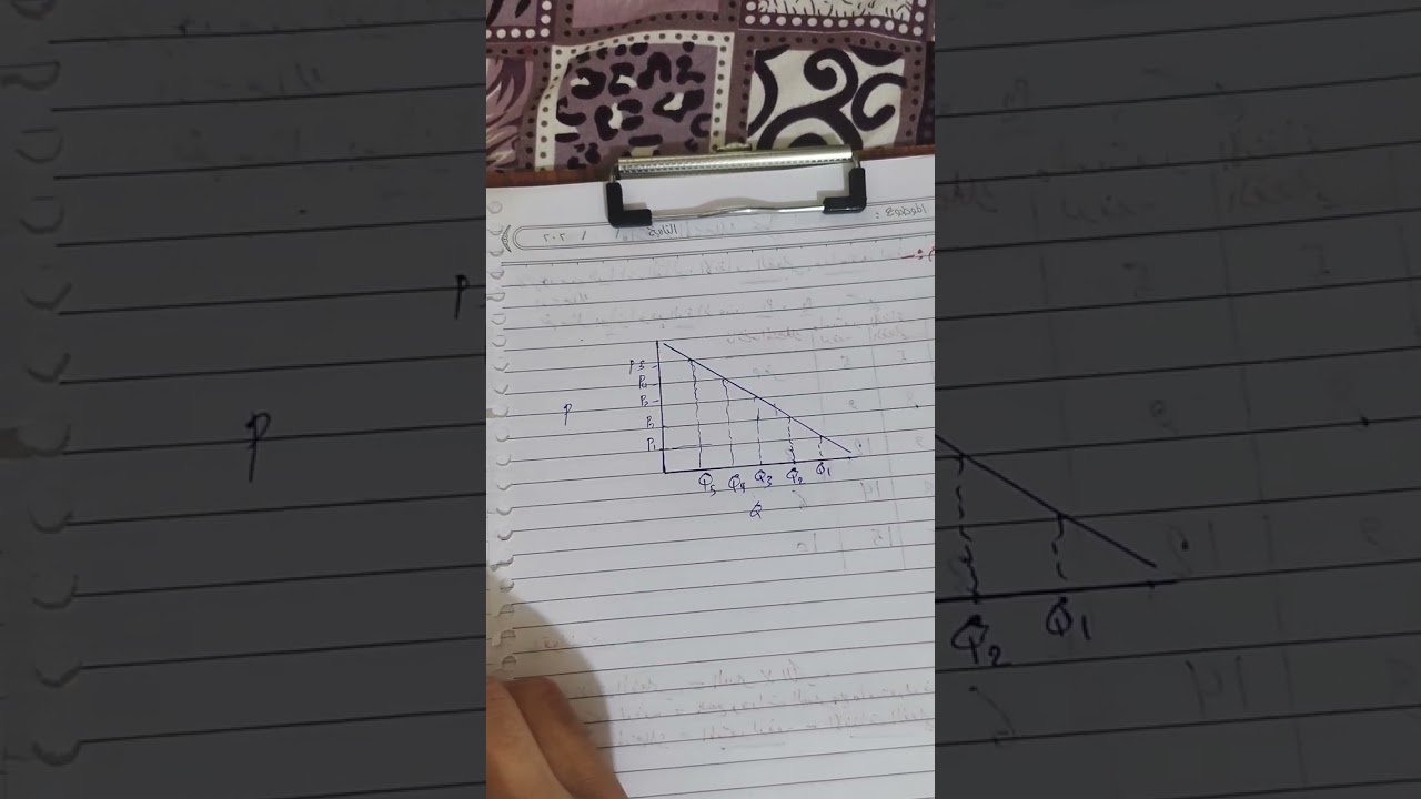 شرح اقتصاد فائض المستهلك 