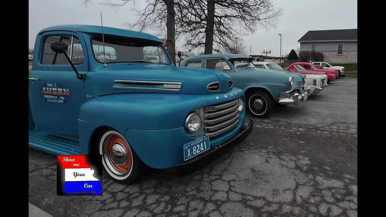 The first unofficial annual car show of the year at Ethel's O'Fallon Missouri. 1-1-2026