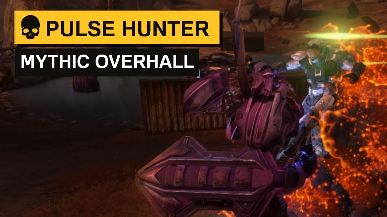New Hunter Variant - YouTube