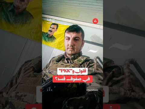 فلول الأسد وpkk في صفوف قسد