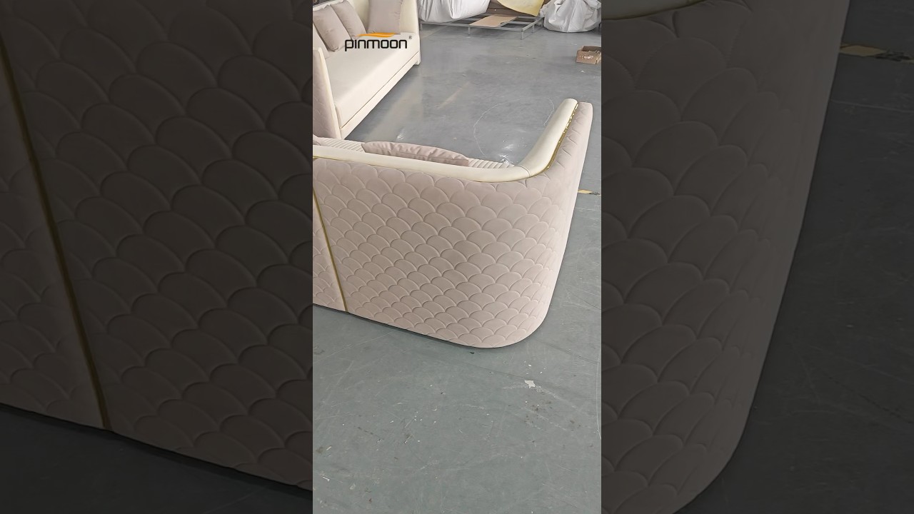 Light Luxury Fabric Sofa