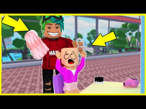 💖 KOMİK ÇILGIN KUAFÖR OLDUK 🥰 ROBLOX BROOKHAVEN HİKAYE TYCOON | KÜBRA NİSA HAN KANAL 💖