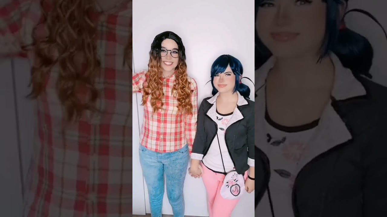 Best friends | Marinette Dupain-Cheng and Alya Césaire #cosplay | Miraculous Ladybug