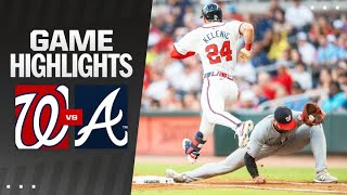 Nationals vs. Braves Game Highlights (5\/29\/24) | MLB Highlights